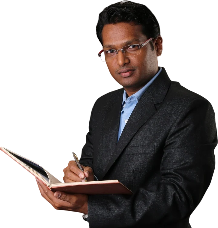 Prof. Sunil Maurya, founder, CEO & CTO of imbeddeX Technologies